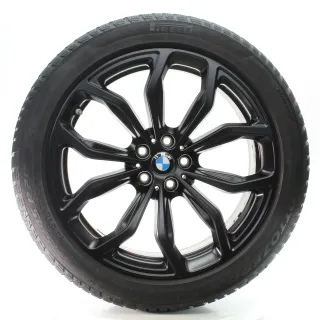 BMW X3 G01 X4 G02 Winterräder Y-Speiche 695 Pirelli 245/45R20 103V DOT24 6881208 - Bild 1