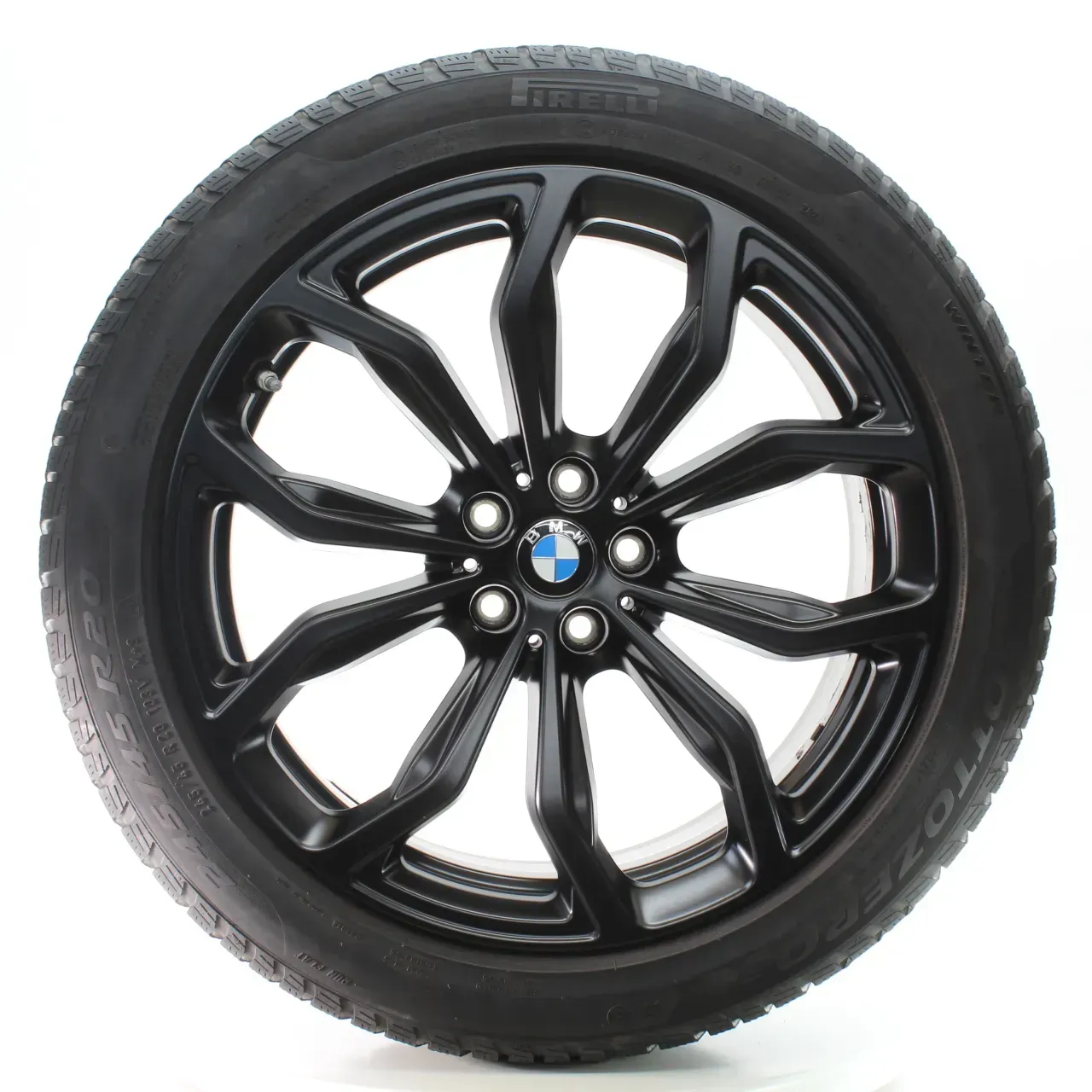 BMW X3 G01 X4 G02 Winterräder Y-Speiche 695 Pirelli 245/45R20 103V DOT24 6881208 - Bild 1