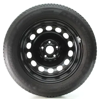 VW T-ROC A11 Audi Q2 GAB Winterräder Stahl Michelin 205/60R16 DOT25 5Q0601027DQ - Bild 5