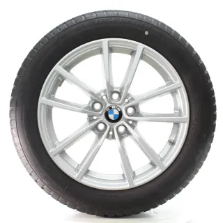 BMW 3er G20 G21 Winterräder V-Speiche 778 Bridgestone 225/50R17 DOT25 6883520 - Bild 1