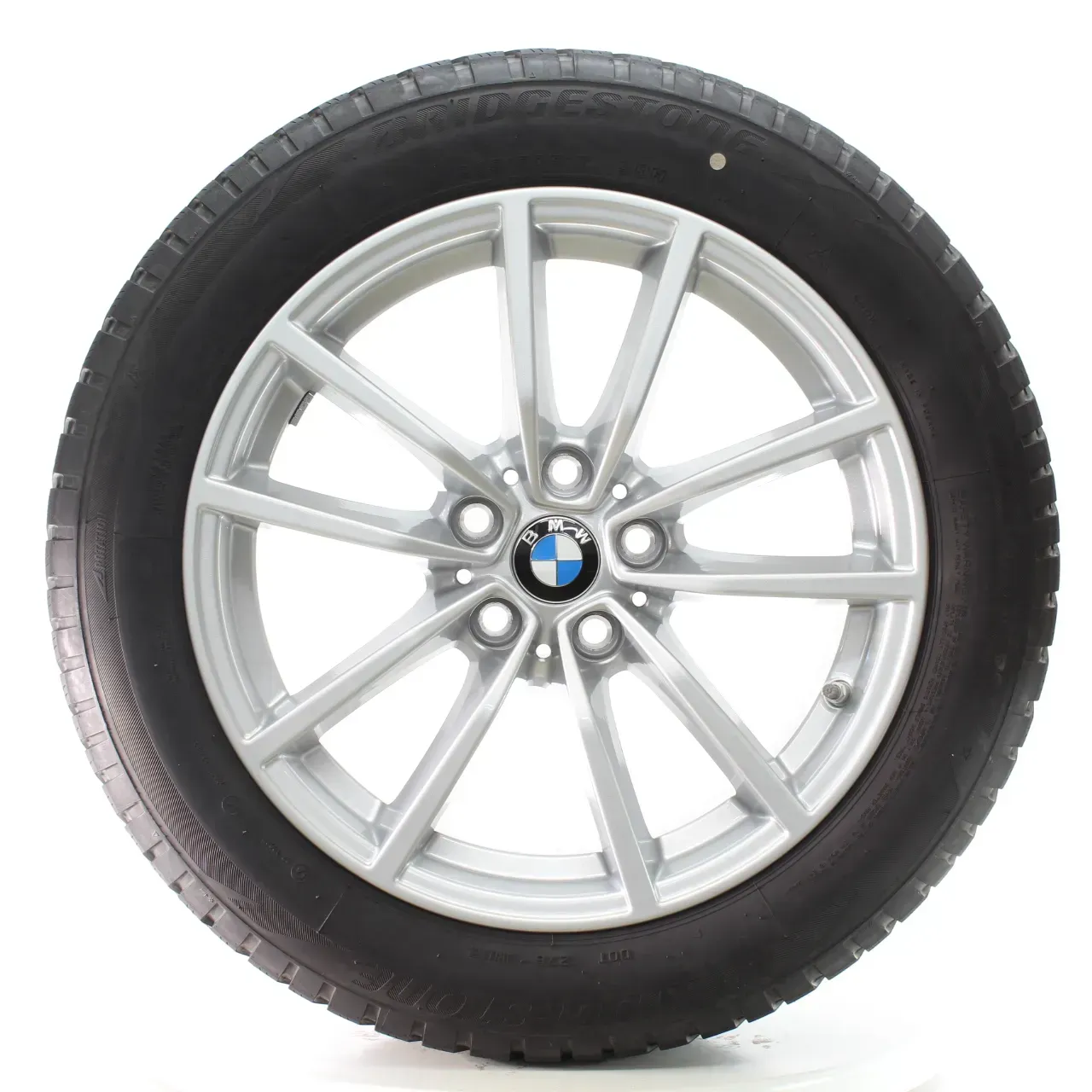 BMW 3er G20 G21 Winterräder V-Speiche 778 Bridgestone 225/50R17 DOT25 6883520 - Bild 1