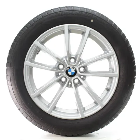 Background image for BMW 3er G20 G21 Winterräder V-Speiche 778 Bridgestone 225/50R17 DOT25 6883520