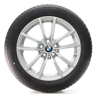 BMW 3er G20 G21 Winterräder V-Speiche 778 Bridgestone 225/50R17 DOT25 6883520 - Bild 3