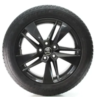 Skoda Superb III 3V Winterräder Markab Dunlop 215/55R17 98V DOT23 3V0601025BG - Bild 2