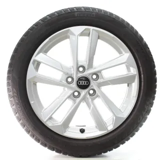 Audi A3 S3 8Y Winterräder 5-Arm-Doppelspeiche Pirelli 205/50R17 DOT24 8Y0601025L - Bild 1