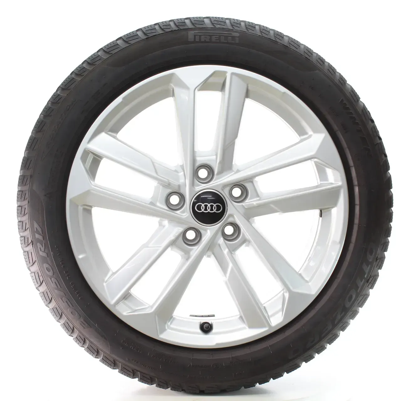 Audi A3 S3 8Y Winterräder 5-Arm-Doppelspeiche Pirelli 205/50R17 DOT24 8Y0601025L - Bild 1