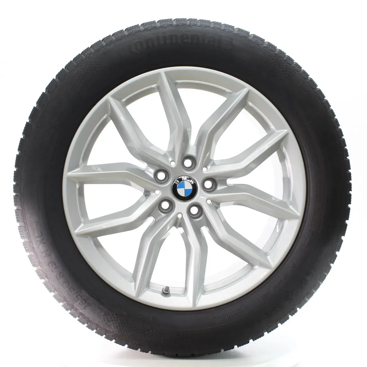 BMW X5 G05 X6 G06 Winterräder V-Speiche 734 Conti 265/50R19 110H DOT25 6880685 - Bild 1