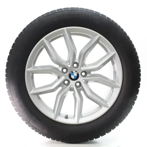 Background image for BMW X5 G05 X6 G06 Winterräder V-Speiche 734 Conti 265/50R19 110H DOT25 6880685