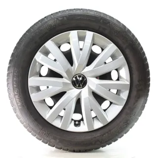 VW Golf VIII CD1 CG5 Winterräder Stahl Nexen 205/55R16 91H DOT24 5Q0601027BQ - Bild 4
