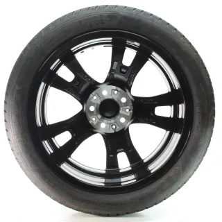 BMW 1er F70 Winterräder M Sternspeiche 968 Goodyear 195/50R18 93H DOT25 5A45271 - Bild 5