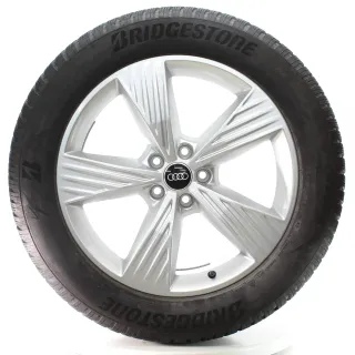 Audi Q4 Sportback F4N Winterräder 5-Arm Bridgestone 235/55-255/50R19 89A601025B - Bild 1