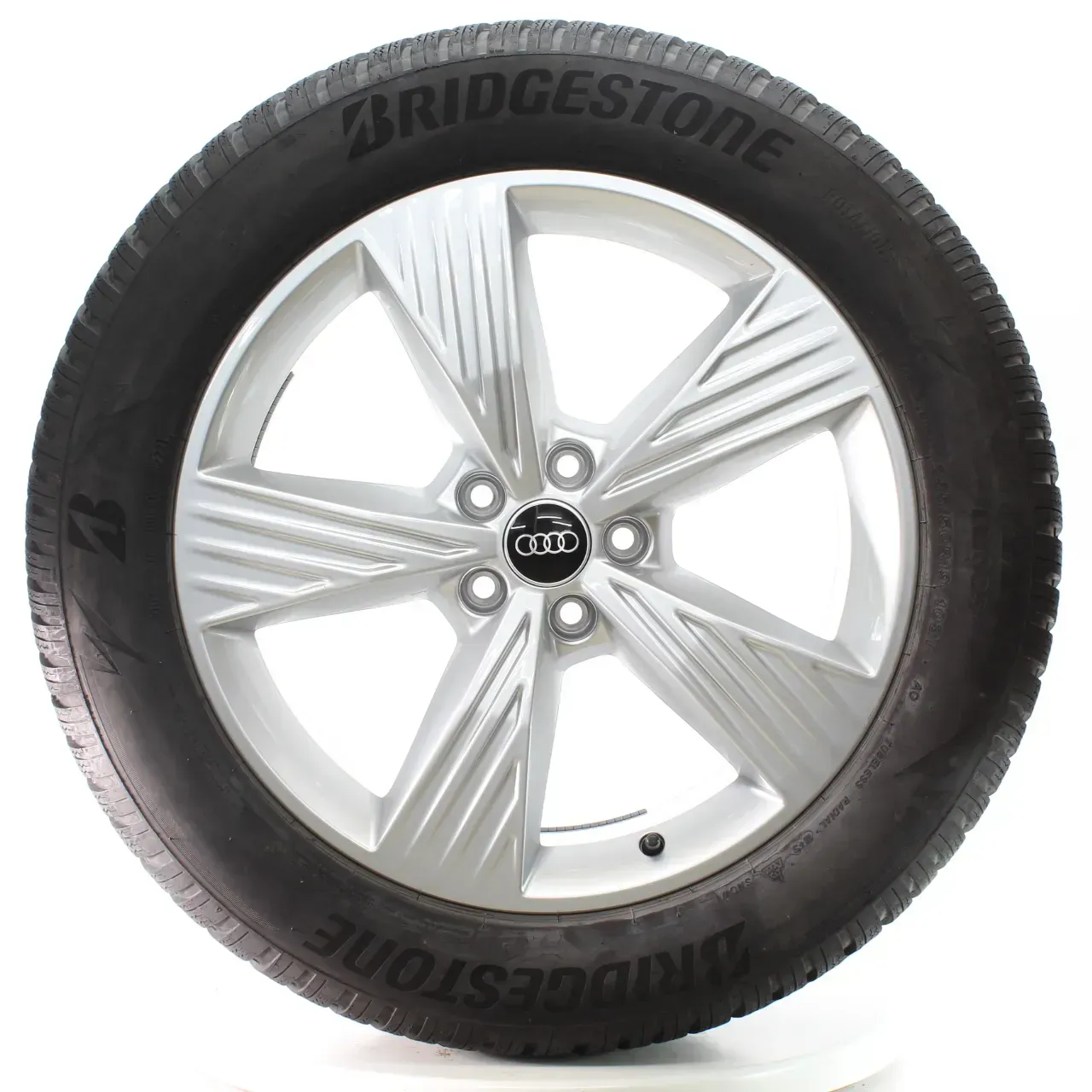 Audi Q4 Sportback F4N Winterräder 5-Arm Bridgestone 235/55-255/50R19 89A601025B - Bild 1