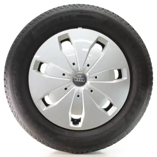 Audi Q2 GAB VW T-ROC A11 Winterräder Stahl Michelin 205/60R16 DOT25 5Q0601027DQ - Bild 2