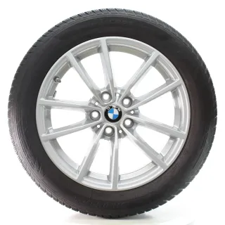 BMW 3er G20 G21 Winterräder V-Speiche 778 Hankook 225/50R17 98H DOT24 6883520 - Bild 3