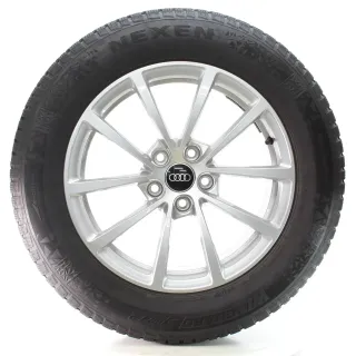 Audi A6 4K C8 Winterräder 10-Speichen Nexen 225/60R17 99H DOT24 4K0601025 - Bild 1