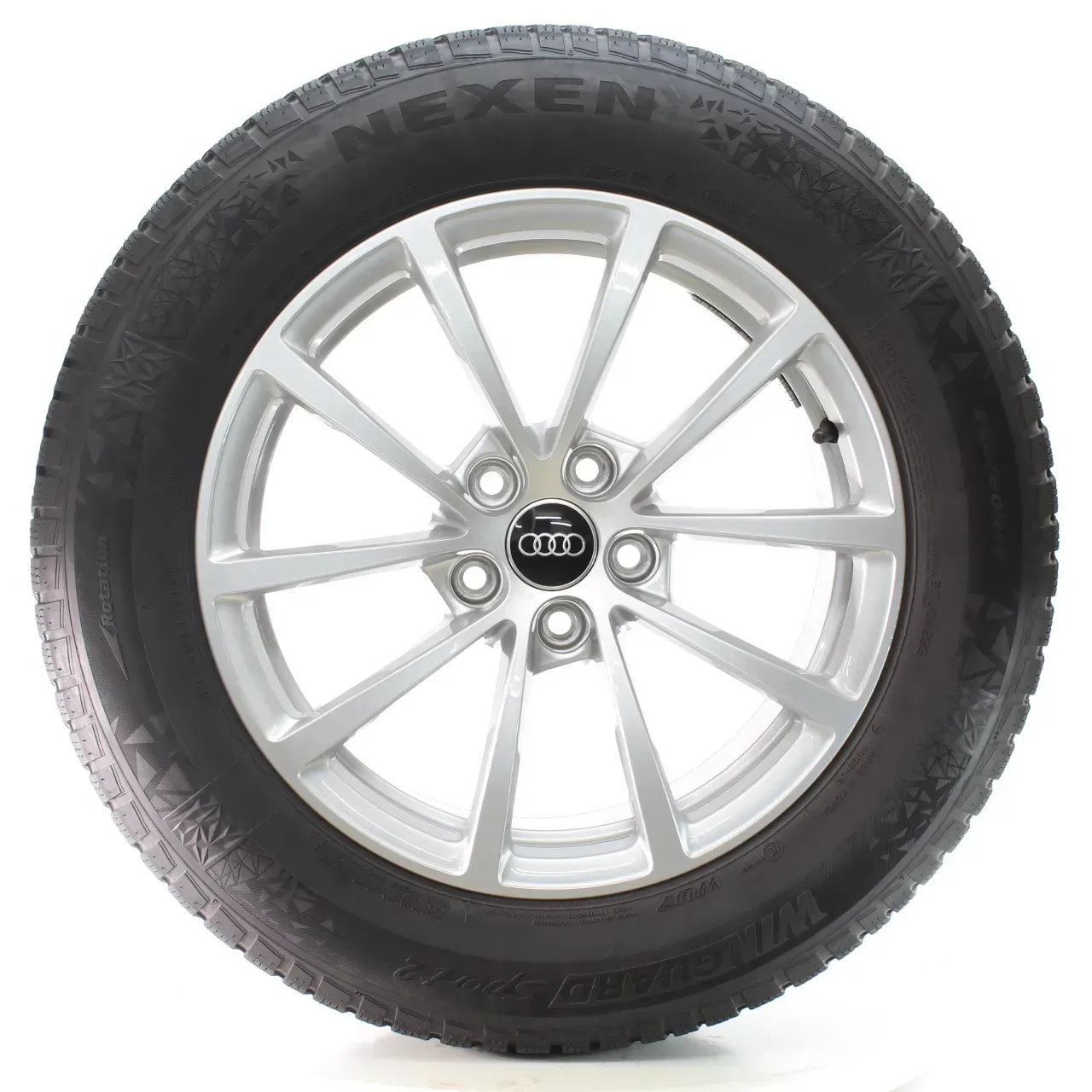 Audi A6 4K C8 Winterräder 10-Speichen Nexen 225/60R17 99H DOT24 4K0601025 - Bild 1