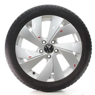 VW Golf VIII CD1 CG5 Winterräder Belmont Hankook 205/50R17 93V DOT25 5H0601025B - Bild 2