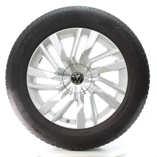 VW Touareg CR7 Winterräder Osorno Continental 255/55R19 111H DOT25 760601025E - Bild 3