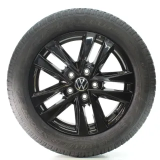 VW Multivan T7 ST Winterräder Brest Dunlop 215/60R17 DOT24 7T0071497 - Bild 4
