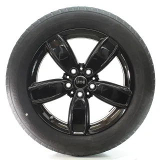 MINI Countryman F60 Winterräder Channel Spoke 531 225/55R17 97H DOT23 6856031 - Bild 3