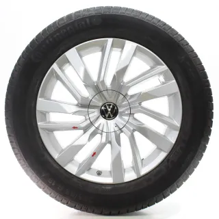 VW Touareg CR7 Winterräder Osorno Continental 255/55R19 111H DOT24 760601025E - Bild 3