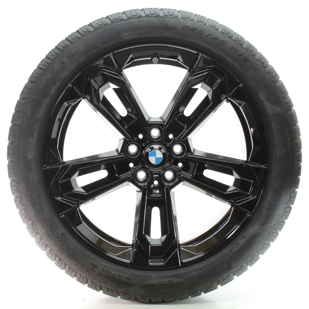 BMW X1 iX1 U11 X2 U10 Winterräder Styling M 871 Pirelli 245/45R19 DOT24 5A1E230 - Bild 1