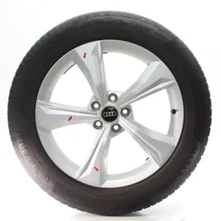 Audi Q5 SQ5 FY Winterräder 5-Speichen-Dynamik Conti 235/55R19 DOT24 80A601025K - Bild 2