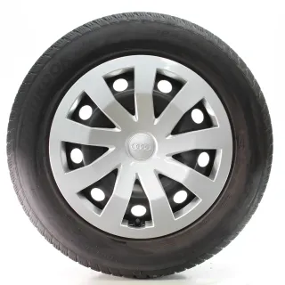 Audi A1 GB VW Polo 2G Winterräder Stahl Hankook 185/65R15 92H DOT25 2Q0601027AG - Bild 3