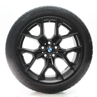 BMW 5er i5 G60 G61 Winterräder M Y-Speiche 942 Pirelli 245/45R19 DOT24 5A324F4 - Bild 4