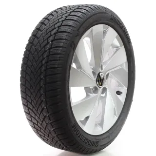 VW Golf VIII CD1 CG5 Winterräder Belmont Bridgestone 205/50R17 93H 5H0601025B - Bild 6