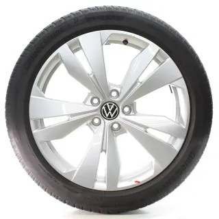 VW ID.3 E11 Winterräder Loen Bridgestone 215/50R19 93W DOT25 10A071499A - Bild 4