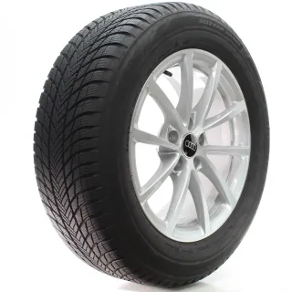 Audi A6 S6 F2 C8 Winterräder 10-Speichen Bridgestone 225/60R17 DOT24 4K0601025 - Bild 6