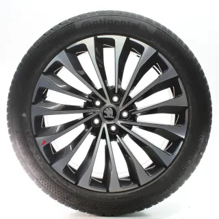 Skoda Enyaq IV 5AC Winterräder Asterion Conti 235/50-255/45R20 DOT25 5LA601025AR - Bild 2