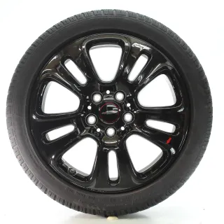 MINI Cooper F55 F56 F57 Winterräder JCW Double Spoke 510 185/50R17 DOT22 6855119 - Bild 4