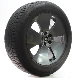 Audi Q8 E-Tron GE Winterräder 5-Arm-Aero-Design 255/55R19 DOT23 4KE601025AG - Bild 6