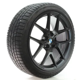 BMW 1er F40 2er F44 Winterräder M Y-Speiche 554 Conti 225/40R18 DOT25 8092354 - Bild 6