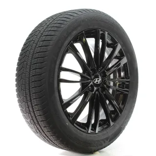 Hyundai Bayon i20 BC3 Winterräder 8-Doppelspeichen 205/55R17 DOT25 KBA53499 - Bild 6