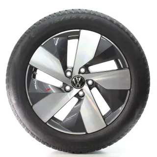 VW Passat B9 Variant CJ5 Winterräder Bologna Pirelli 215/55R17 DOT25 3J0601025K - Bild 3