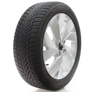 VW Golf VIII CD1 CG5 Winterräder Belmont Bridgestone 205/50R17 DOT23 5H0601025B - Bild 6