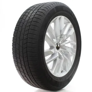 VW Touareg CR7 Winterräder Osorno Continental 255/55R19 111H DOT25 760601025E - Bild 6