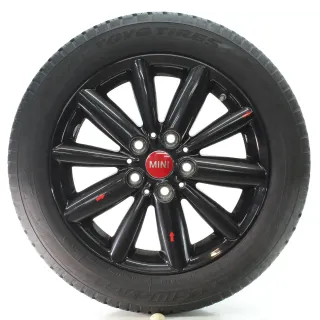 MINI Cooper F55 F56 F57 Allwetterräder Radial Spoke 508 175/60R16 DOT23 6866674 - Bild 2