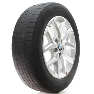 BMW X1 U11 X2 U10 Winterräder Y-Speiche 896 Continental 205/65R17 100H 6898299 - Bild 6