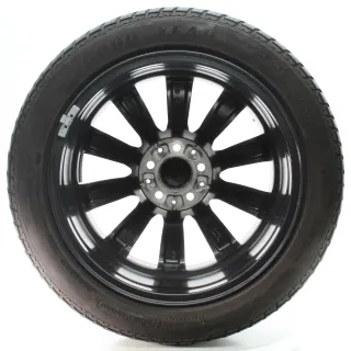 BMW 5er G30 G31 Winterräder V-Speiche 684 Orbitgrey Goodyear 245/45R18 6874441 - Bild 6