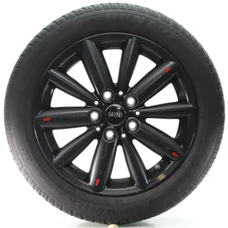 MINI Cooper F55 F56 F57 Winterräder Radial Spoke 508 Dunlop 175/60R16 6866674 - Bild 4