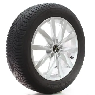 VW T-ROC A11 D11 Winterräder Dijon Michelin 215/55R17 94V DOT23 5G0601025K - Bild 6