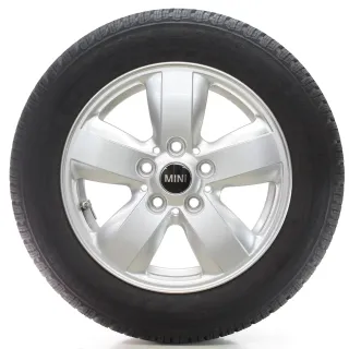 MINI Cooper F55 F56 F57 Winterräder Heli Spoke 492 175/65R15 84T DOT25 6855101 - Bild 1