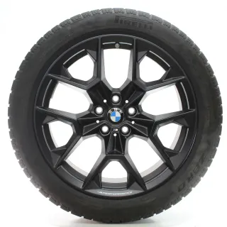 BMW 5er G60 G61 Winterräder M Y-Speiche 942 Pirelli 245/45R19 102H DOT24 5A324F4 - Bild 4