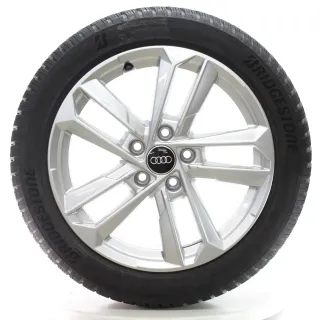 Audi A3 S3 8Y Winterräder 5-Arm-Doppelspeiche 205/50R17 93H DOT25 8Y0601025L - Bild 3