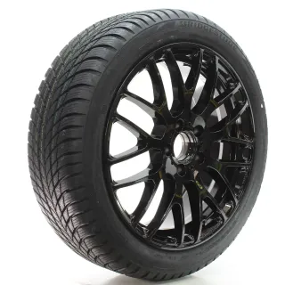 BMW 1er F70 Winterräder Platin Y-Speiche Bridgestone 225/45R18 DOT25 KBA50952 - Bild 6