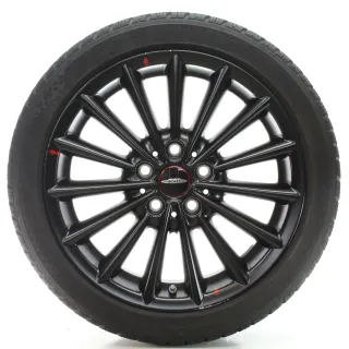 MINI Cooper F55 F56 F57 Winterräder JCW Multi Spoke 505 205/45R17 DOT22 6889636 - Bild 3